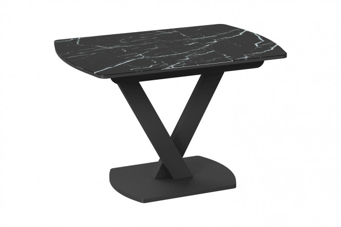 Изображение товара Обеденный раздвижной стол Салерно 120х75х80 см с механизмом увеличения