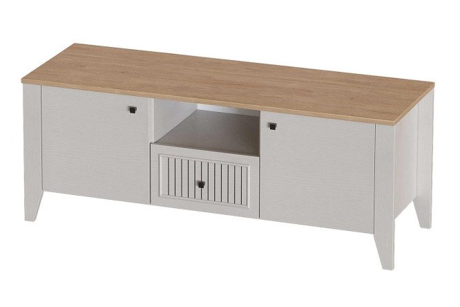 Изображение товара Тумба под ТВ Валенсия 2 двери и 1 ящик стильная мебель для гостиной