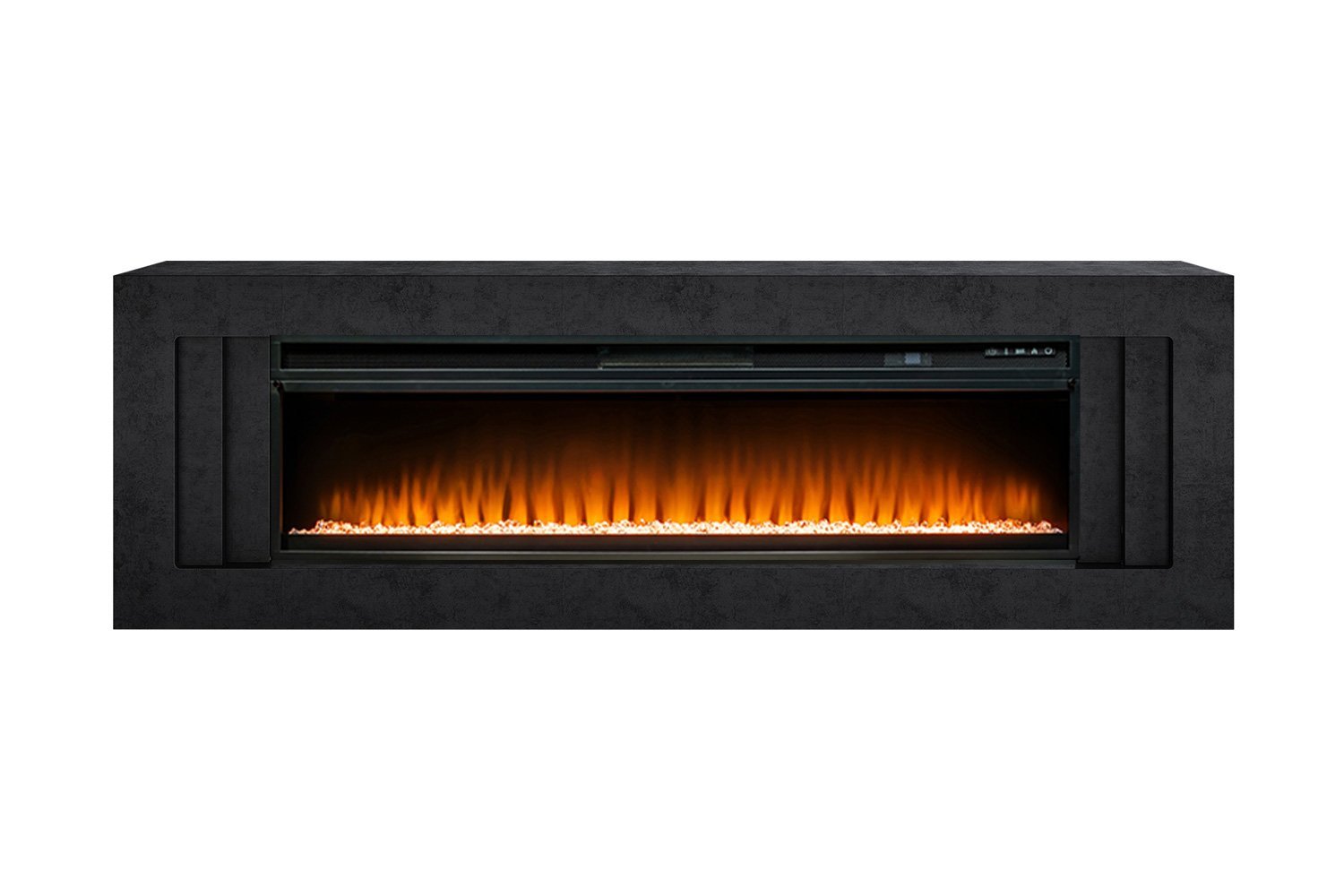 Каминокомплект Royal Flame Line напольный, Dark Grey+Vision 60 LED