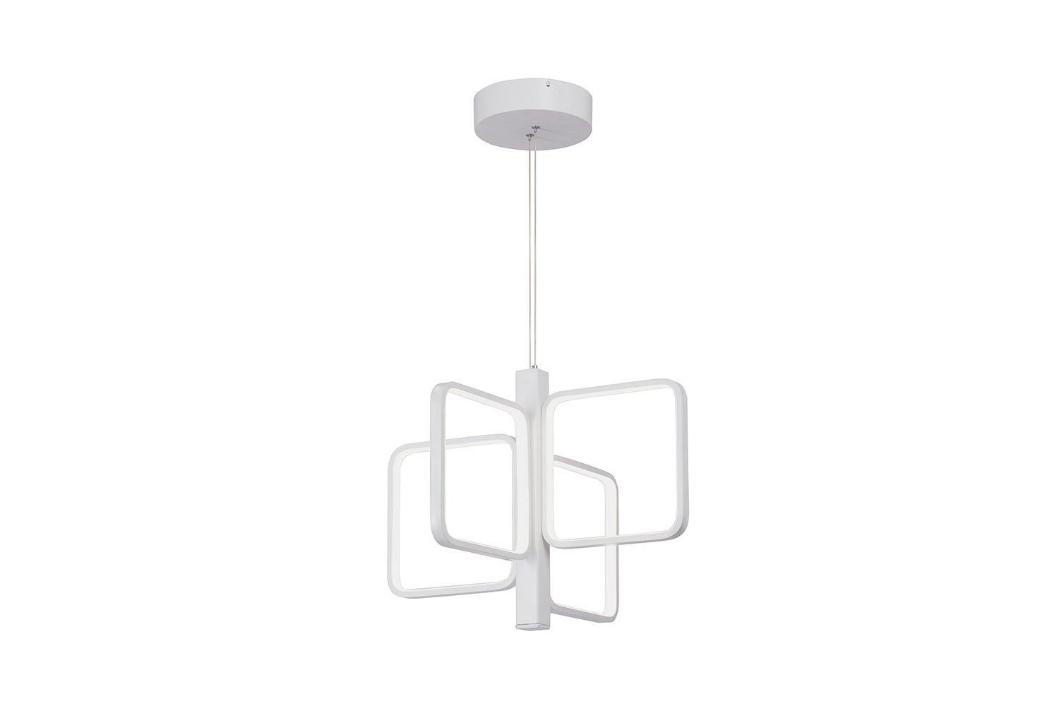Светильник подвесной VITALUCE V3968-0/4S 21 кв.м., LED, 53.5 см