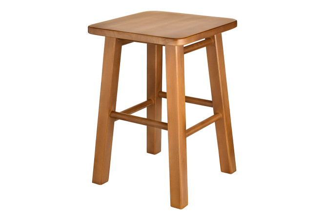 Изображение товара Табурет Loft Home 32х47х32 см из лакированного массива берёзы