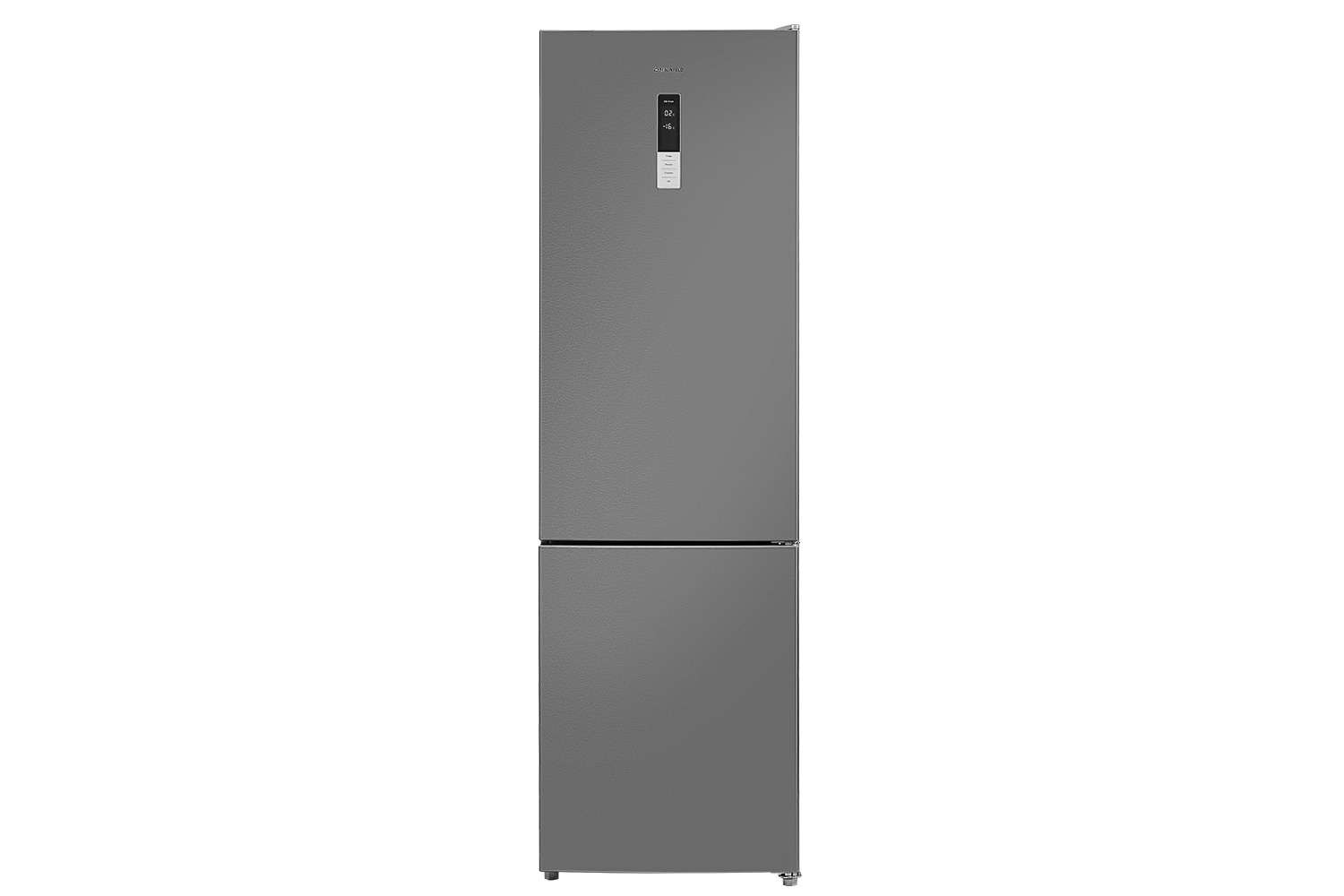 Холодильник MAUNFELD MFF200NF Х10 Inverter, нержавеющая сталь