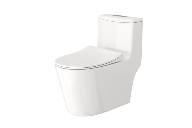 Изображение товара Напольный унитаз TEYMI Solli безободковый моноблок 38x70x70 см