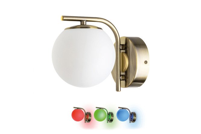 Бра CITILUX Адам Смарт CL228B313 5 кв.м, LED