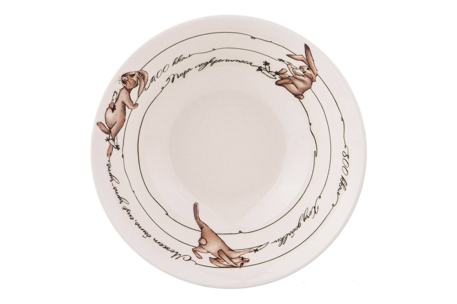 Посуда Lefard Охота Лиса Купить