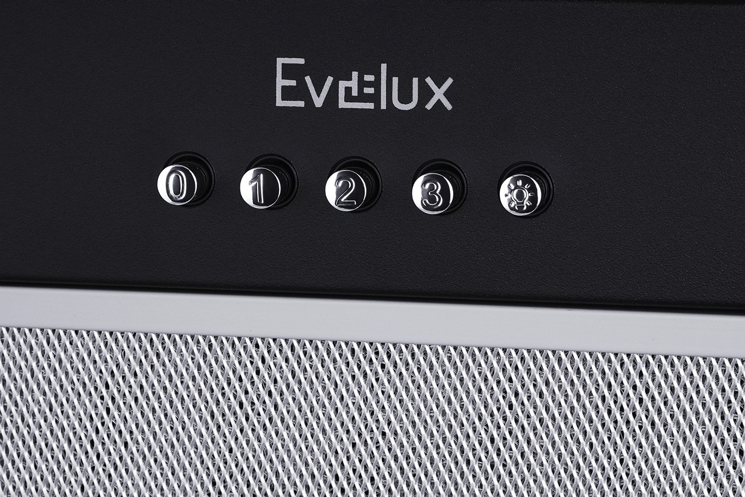 Вытяжка EVELUX Integral 60 B цвет чёрный, 52 см