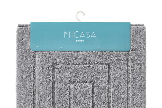 Набор ковриков MICASA Elit для ванной комнаты 60x100 см, 50x60 см,