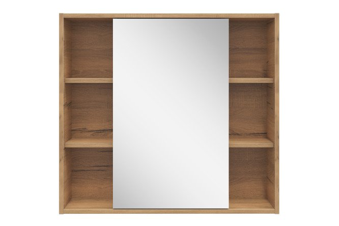 Изображение товара Зеркальный шкаф подвесной Sanstar Graffa 79.9х72.9х14.8 см универсальный