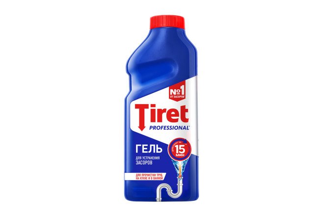 Изображение товара Гель для устранения и профилактики засоров Tiret Professional