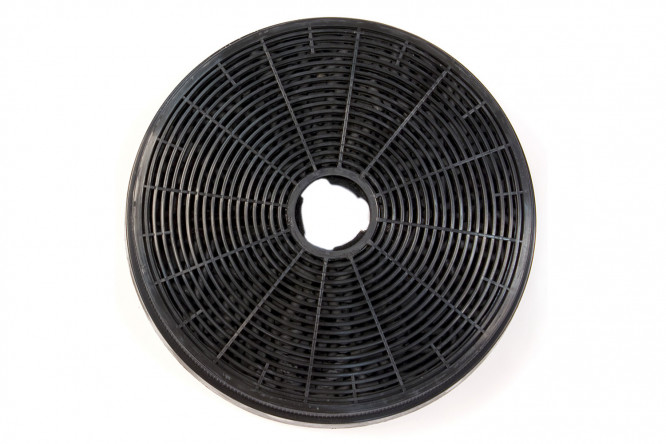 Изображение товара Угольный фильтр KRONAsteel CKF 120 чёрный для вытяжек TALLI