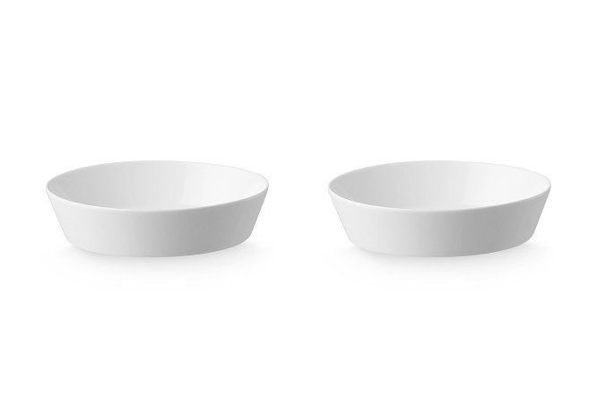Изображение товара Набор суповых тарелок Holland 2 шт., Фарфор, 20,8 см Изображение товара Набор суповых тарелок Holland 2 шт., Фарфор, 20,8 см