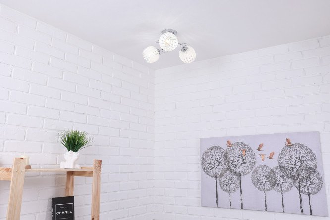 Люстра SCHAFFNER Labio 15 кв.м., 48x48x23 см, E27
