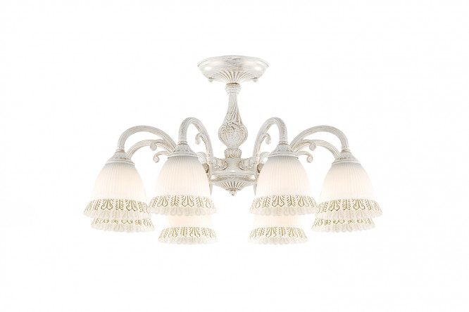 Изображение товара Люстра EUROSVET Campina E27 36 кв.м. современный светильник для дома