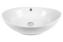 Раковина накладная BOND Oval S55-590 Накладная, 59х19х38 см