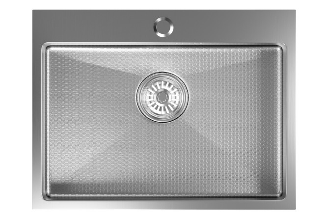 Изображение товара Мойка врезная MIXLINE Pro 552932 выпуск 3 1/2 60х45х22 см