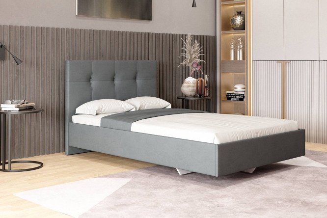 Кровать Каприз в комплекте с матрасом MILDEX Ocean 140х200 см