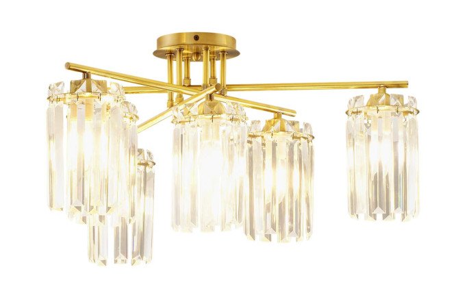 Люстра потолочная MODERLI Everly 15 кв.м., 68x32x68 см, E14