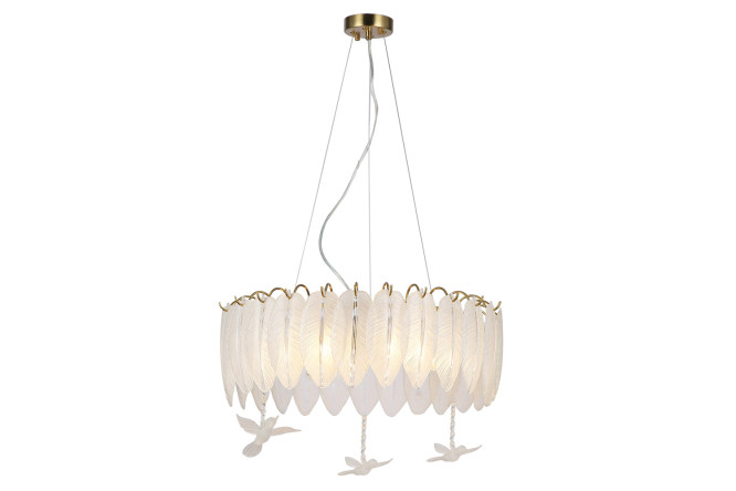 Изображение товара Подвесная люстра FAVOURITE Philomela E14 51x24,5x51 см для 18 кв.м