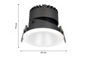Светильник врезной LED FAVOURITE Mortise 6.5x7x6.5 см, LED