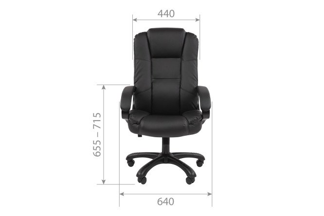 Кресло офисное CHAIRMAN 600