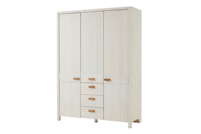 Изображение товара Шкаф 3-дверный Мадейра с 3 ящиками