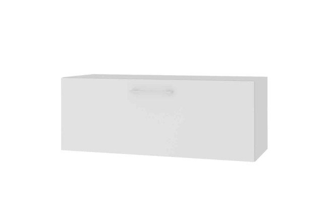 Изображение товара Компактный шкаф Domenica белый глянец и бриллиант для дома и офиса