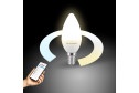 Лампа светодиодная ELEKTROSTANDARD Smart E14, 5W, Свеча