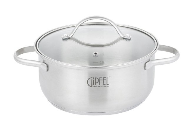 Изображение товара Кастрюля с крышкой GIPFEL Azalea 2.5 л