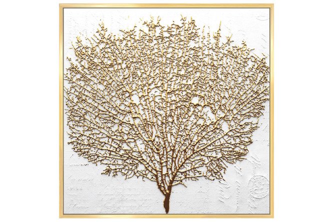 Изображение товара Репродукция в раме Вечное дерево 53х53 см высокое качество