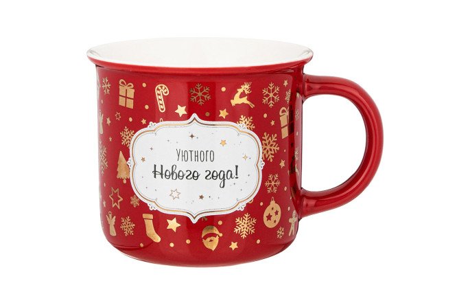 Изображение товара Кружка Lefard Winter Story 355 мл, Фарфор