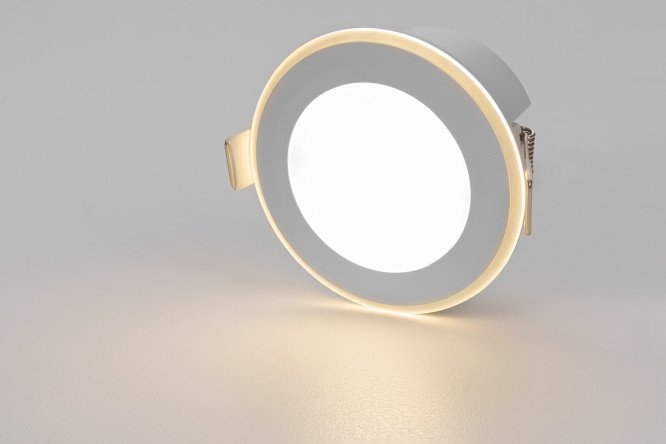 Светильник встраиваемый CITILUX Tron CLD009011NW 8.2x4x4 см, LED