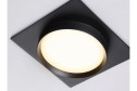 Светильник встраиваемый AMBRELLA LIGHT Techno Spot 1 м², 11x3.5x11 см, GX53