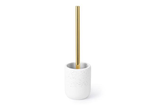 Изображение товара Туалетный ёрш в подставке EVIO Milano из полирезина и нержавейки