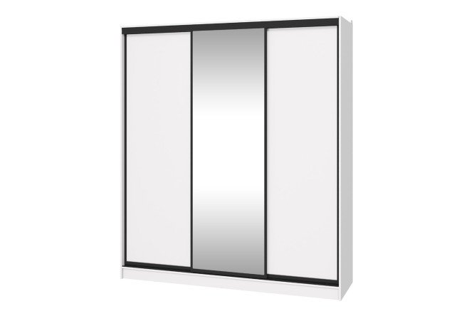 Изображение товара Шкаф-купе Home с зеркалом 200х229,5х59,5 см