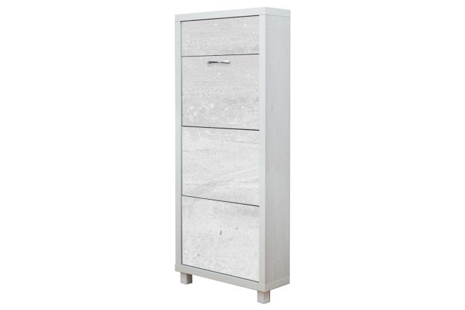 Изображение товара Обувница Люкс 3 Плюс 54.5х124х19 см для хранения обуви