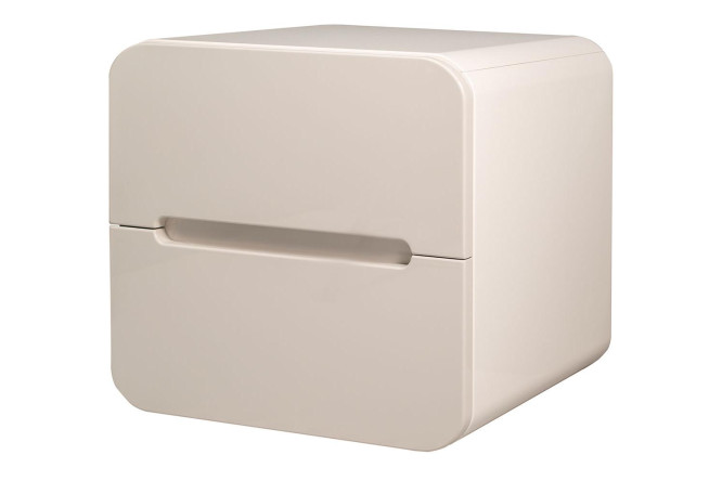 Изображение товара Тумба прикроватная RUNO Ницца 50х47х40 см МДФ стильная и практичная для спальни