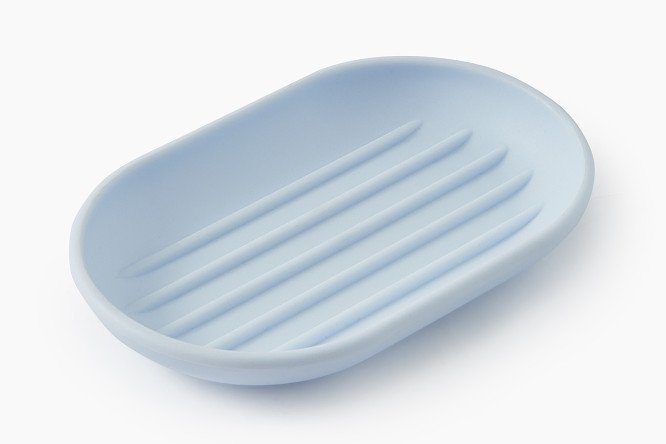 Изображение товара Мыльница Leks из пластмассы для ванной и кухни