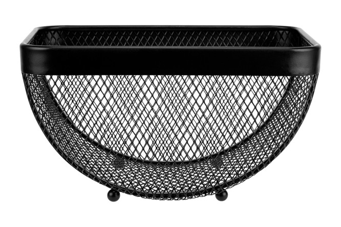 Изображение товара Корзина для фруктов LB-6 из углеродистой стали черный матовый