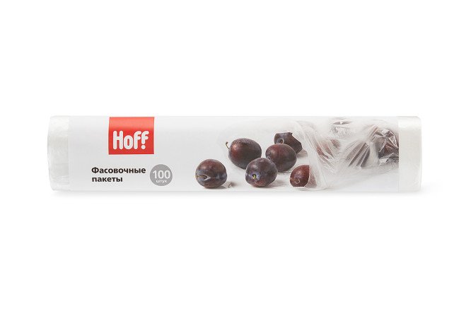 Изображение товара Пакеты фасовочные HOFF 100 шт.