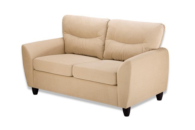 Изображение товара Диван 2-местный Наполи бежевый компактный стильный комфортный
