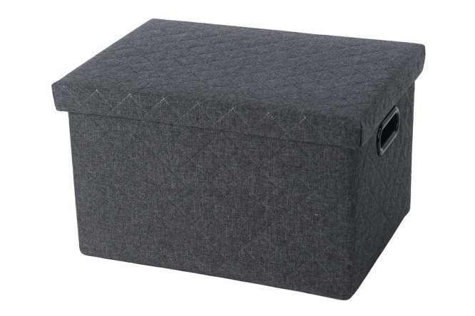 Изображение товара Коробка с крышкой 621027L 37x22x27 см для хранения и организации