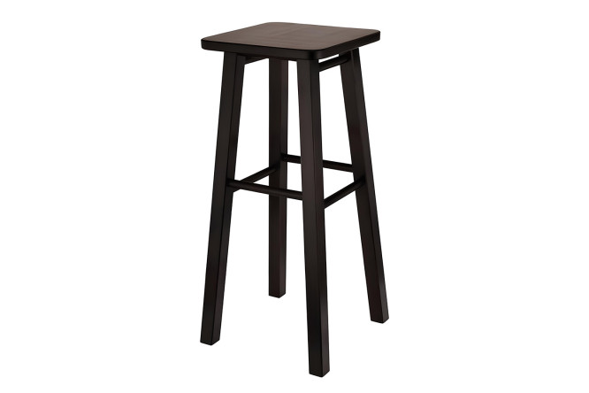 Изображение товара Табурет барный Loft Bar 34х75х34 см, цвет сидушки венге, ножек венге