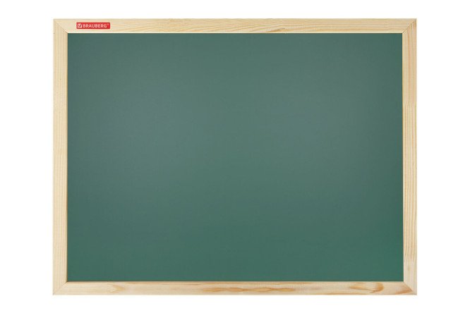 Изображение товара Доска для мела магнитная BRAUBERG Wood