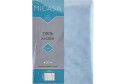 Тюль MICASA Alessa 300х280 см, 1 шт., цвет голубой