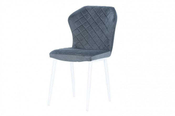 Изображение товара Стул Шейл 45х89х39 см с велюровой обивкой для дома и офиса