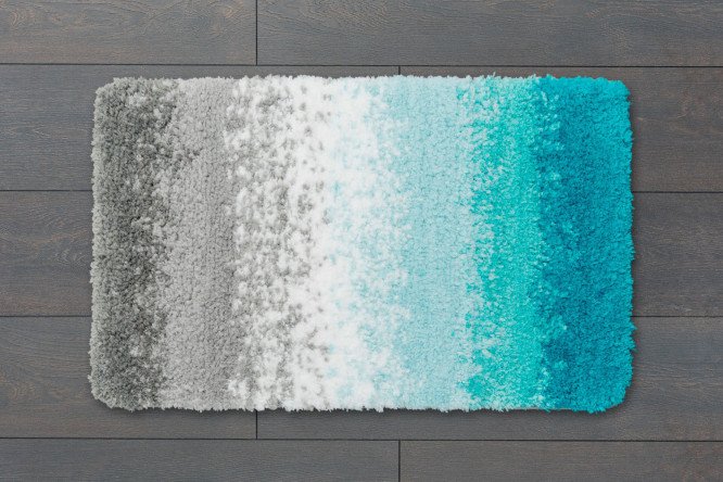 Коврик для ванной комнаты IDDIS Decor 50x80 см