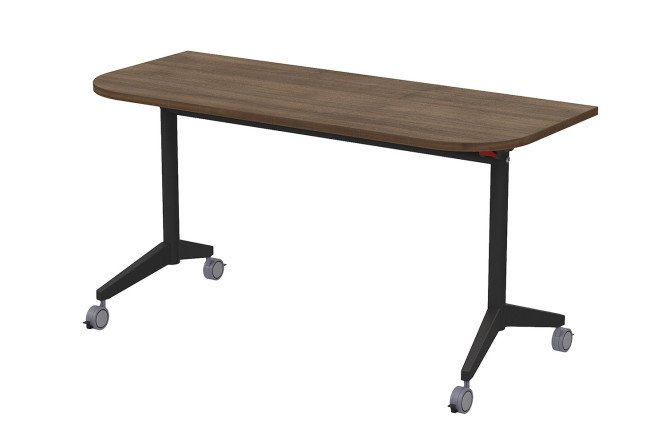 Изображение товара Стол-трансформер Bend с матовой столешницей из ЛДСП для дома и офиса