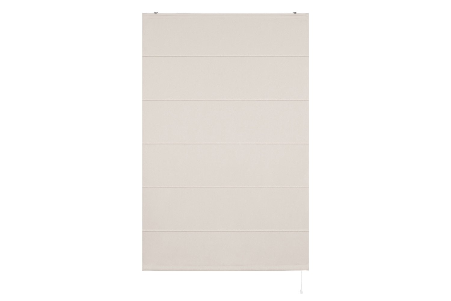 Римская штора Шале блеск цвет светло-бежевый 140х160 см