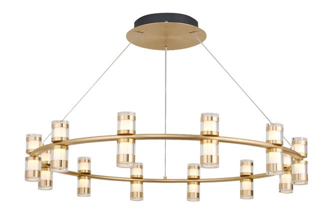 Люстра подвесная FAVOURITE Ampullen 14 кв.м., LED, 80 см