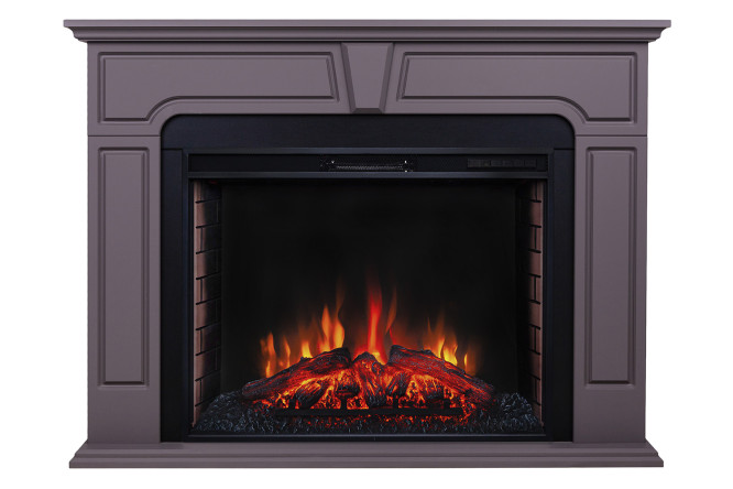 Каминокомплект RealFlame Theodor 33 GR + Epsilon 33 LED S